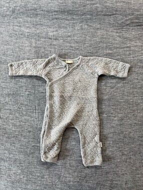 Burt’s Bees Baby quilted coverall